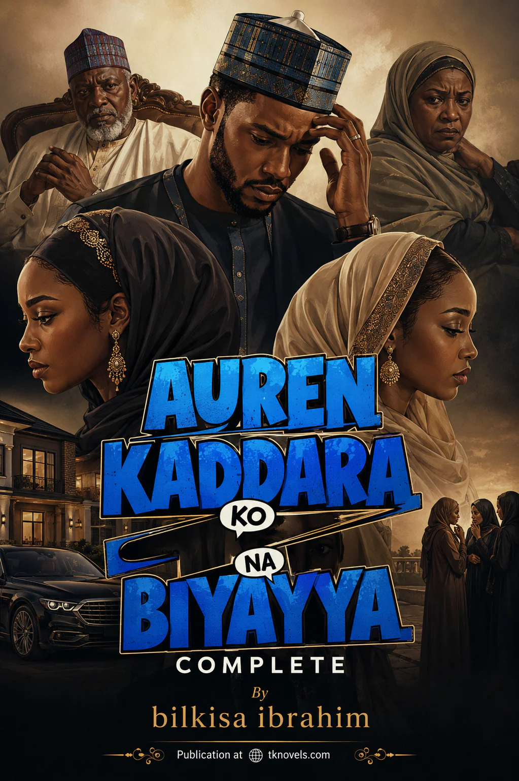Auren Kaddara Ko Na Biyayya Complete By bilkisa ibrahim