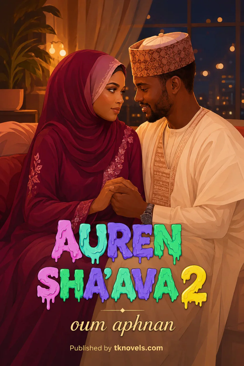 AUREN SHA'AWA complete book 2 END by OUMAPHNAN