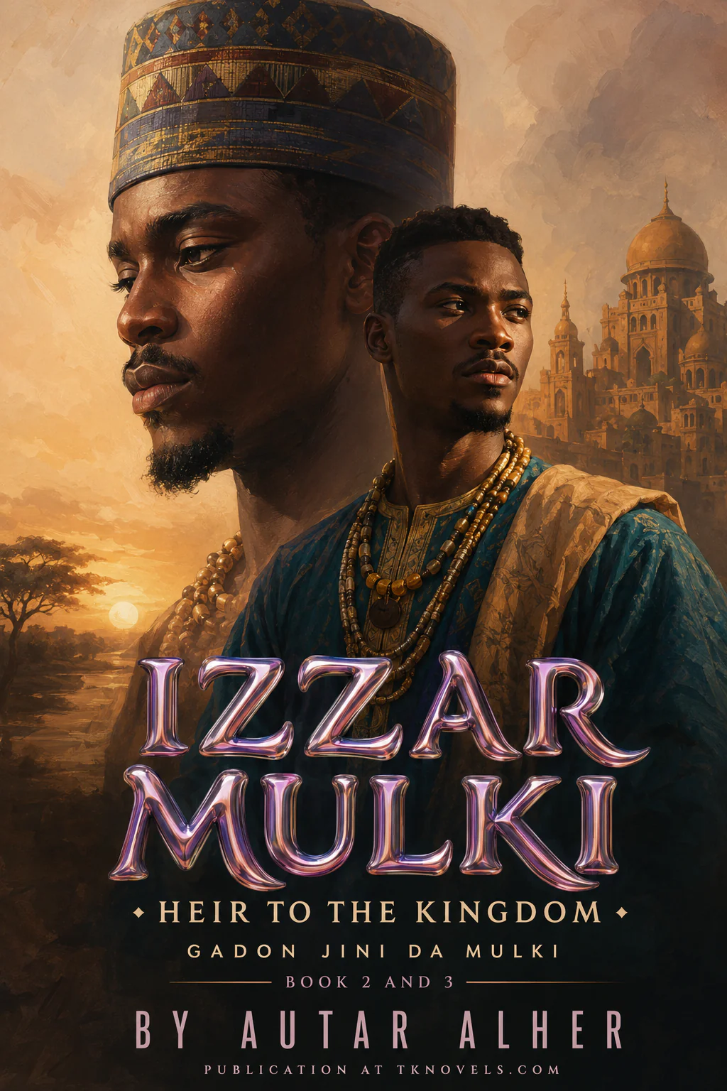 IZZAR MULKI Gadon Jini da Mulki Book 2 and 3 BY AUTAR ALHER