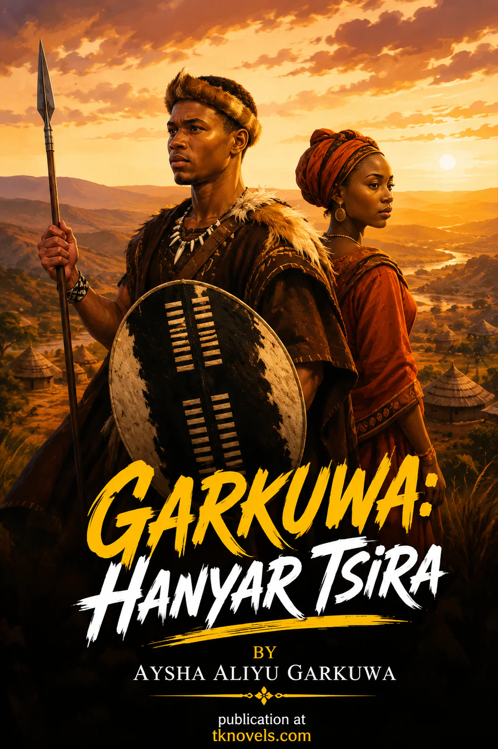 GARKUWA Hanyar Tsira by AYSHA ALIYU GARKUWA