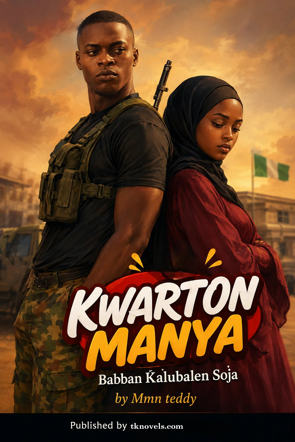 ƘWARTON MANYA Babban Ƙalubalen Soja by Mmn teddy