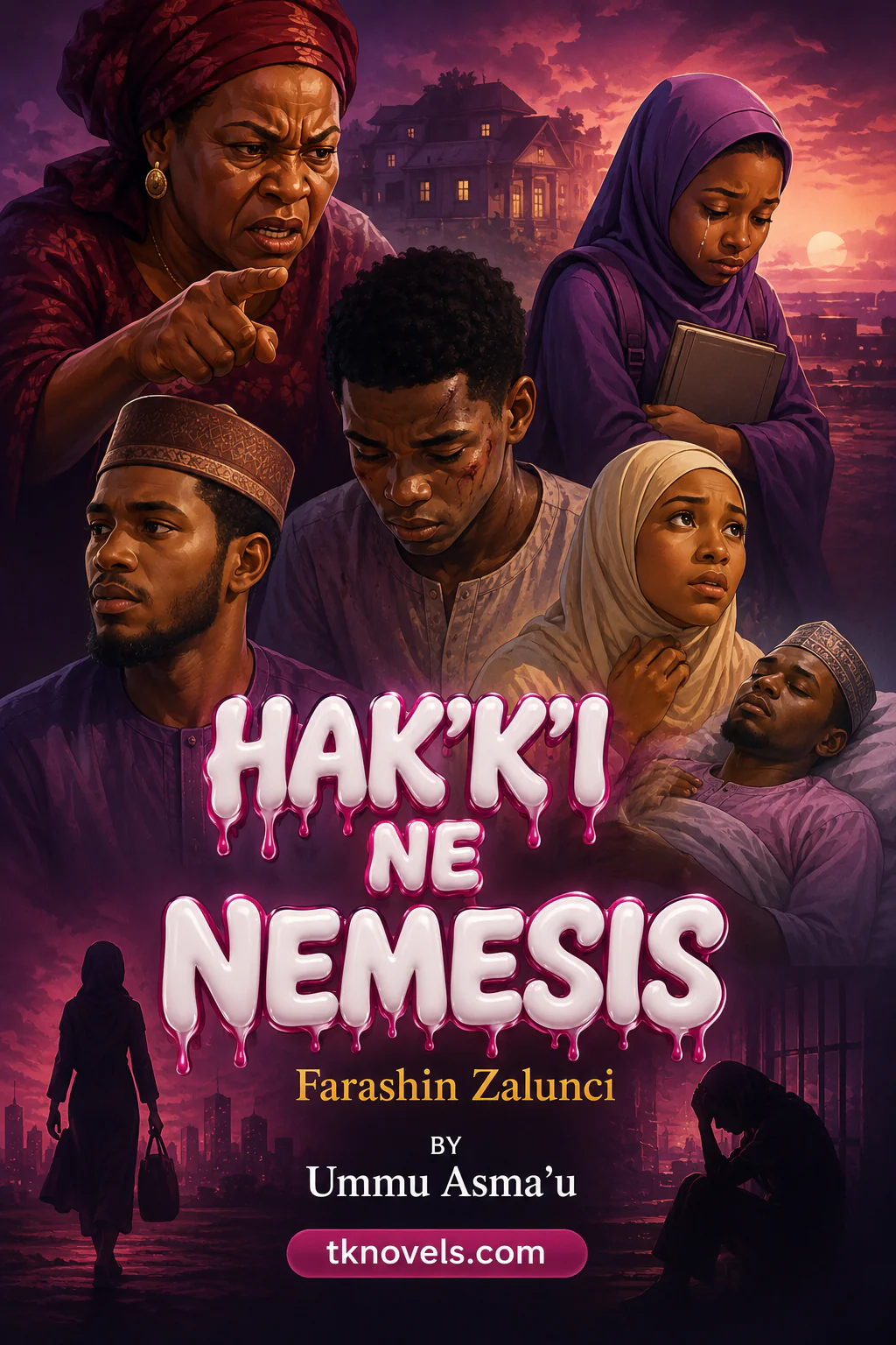 HAK'K'I NE NEMESIS Farashin Zalunci part 2 BY Ummu Asma'u