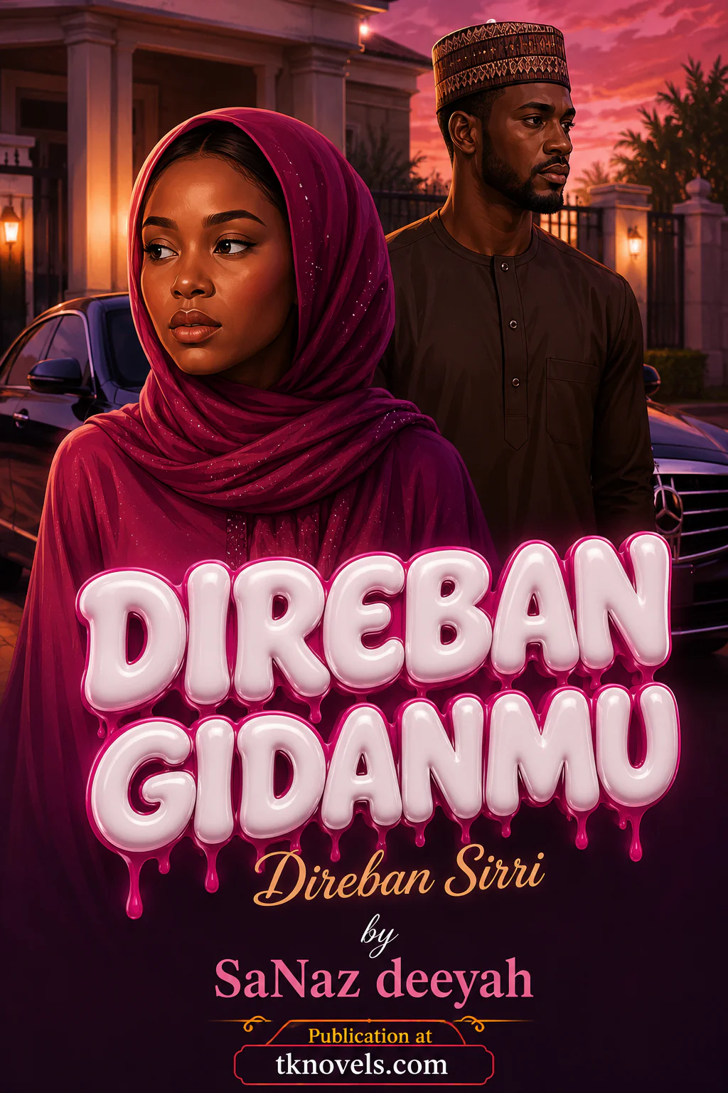 DIREBAN GIDANMU Direban Sirri by SaNaz deeyah