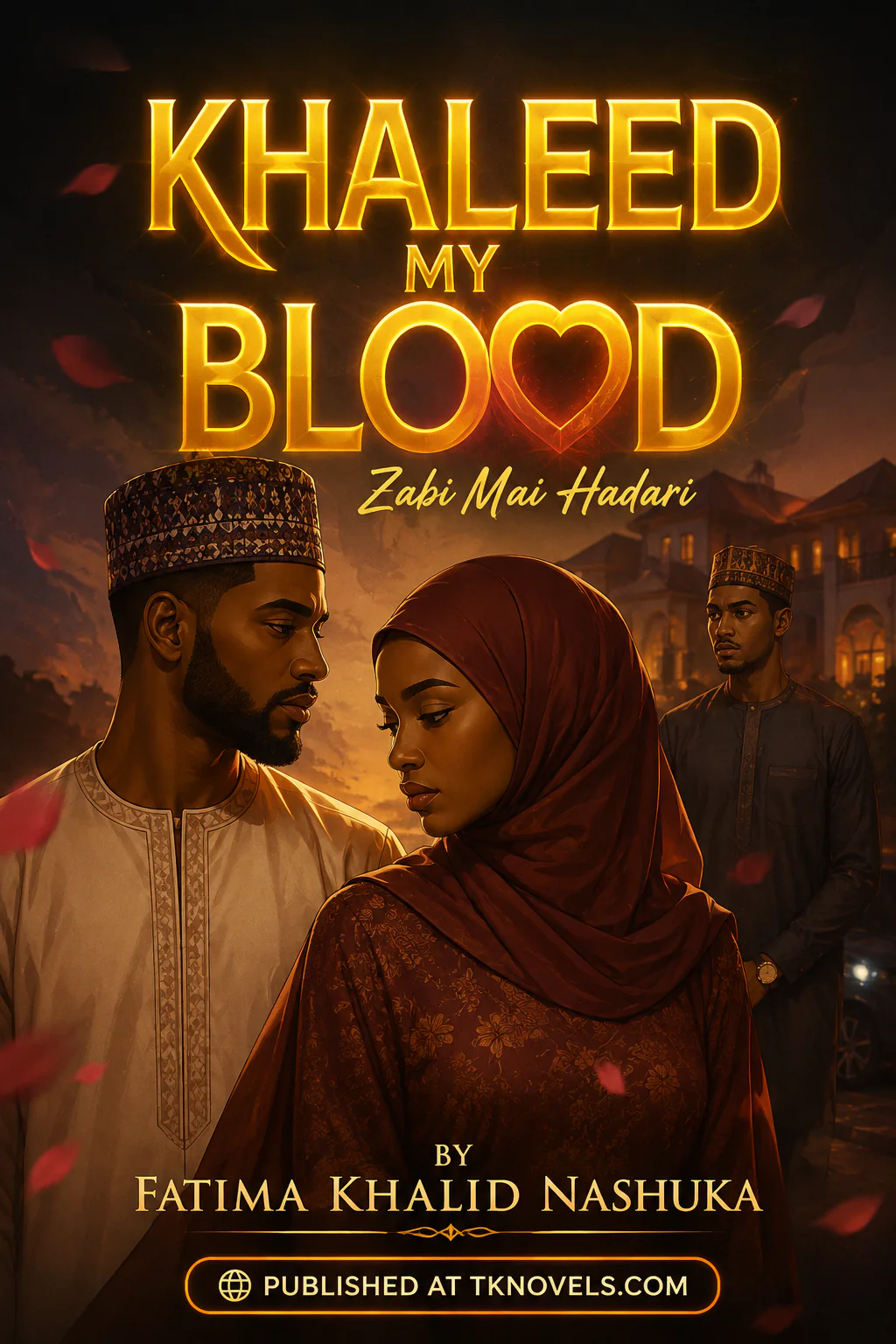 KHALEED MY BLOOD Zabi Mai Hadari By Fatima Khalid Nashuka