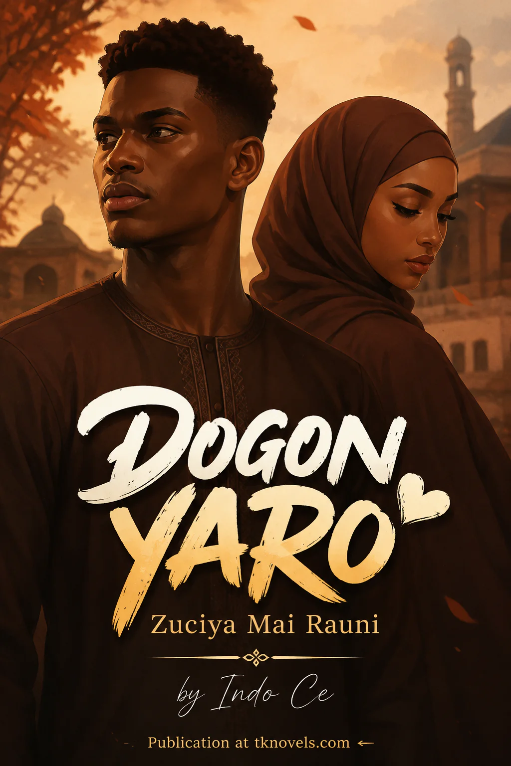 DOGON YARO Zuciya Mai Rauni by Indo Ce