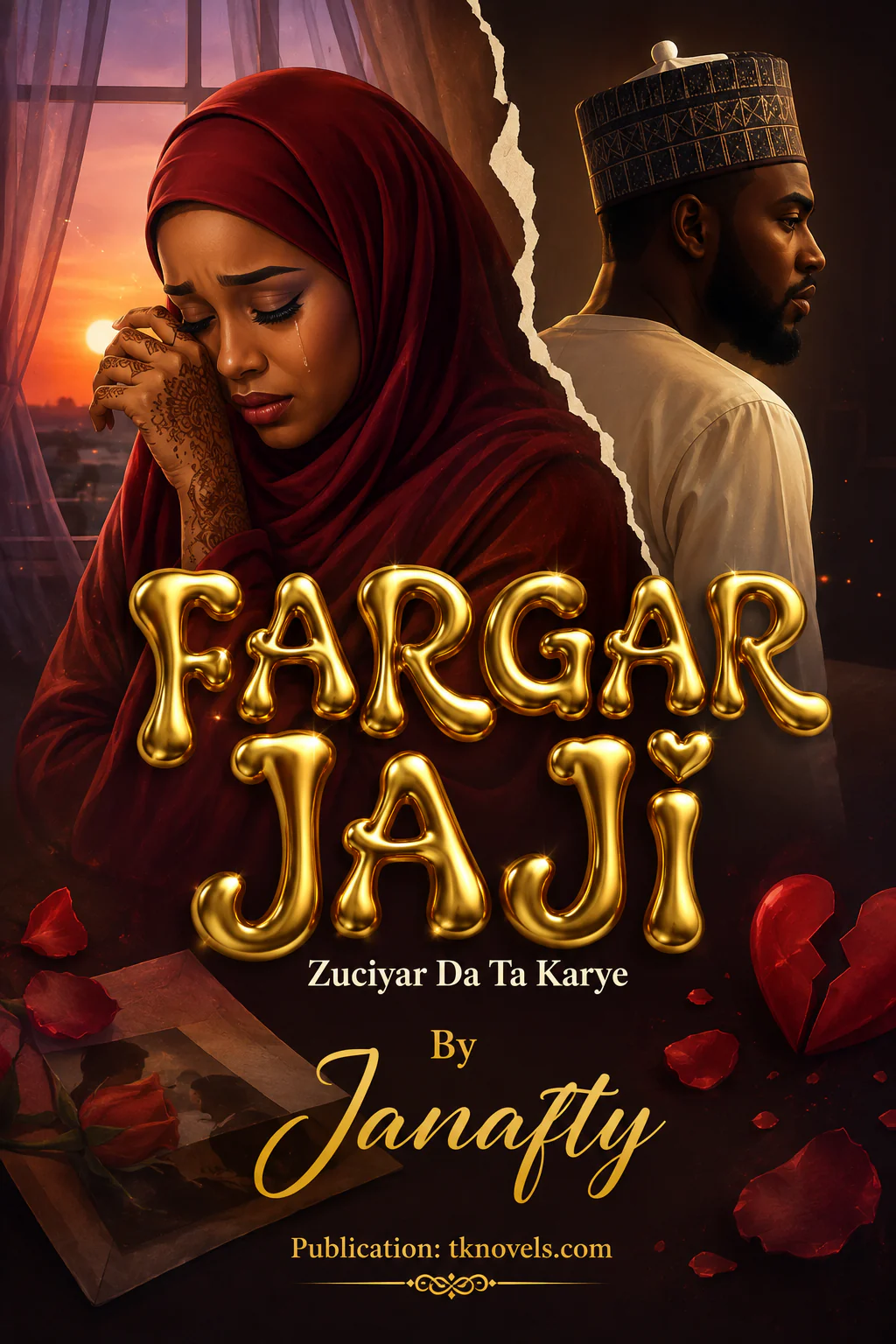 FARGAR JAJI Zuciyar Da Ta Karye By Janafty