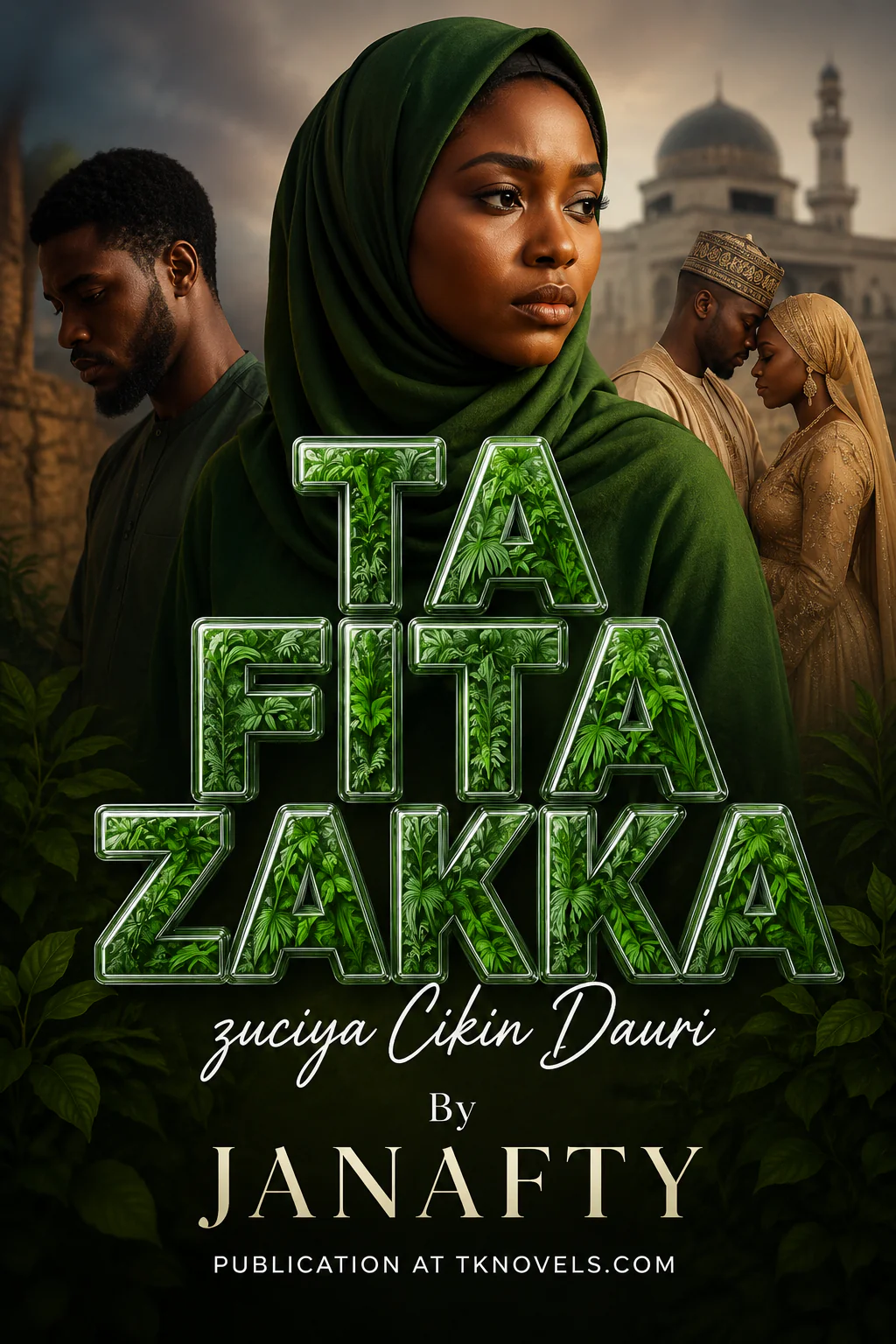 TA FITA ZAKKA zuciya Cikin Dauri By Janafty