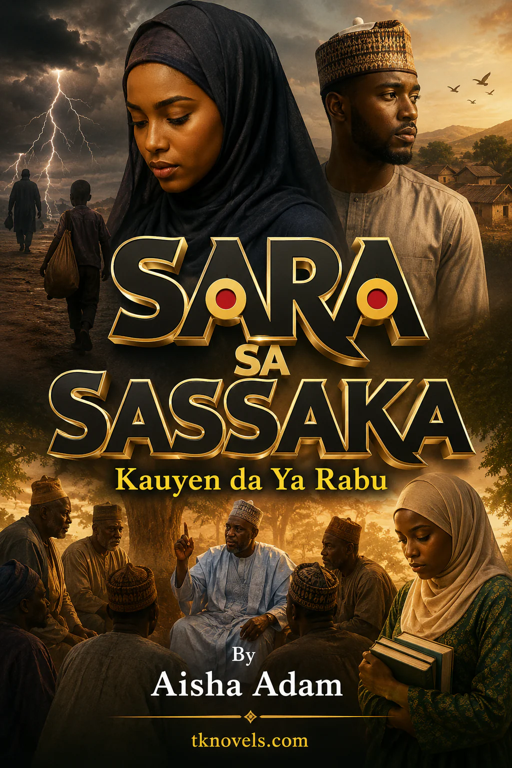 SARA SA SASSAƘA Kauyen da Ya Rabu By Aisha Adam
