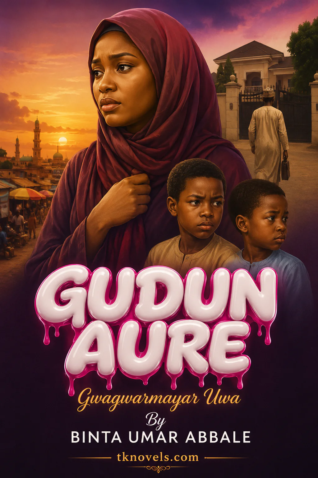 GUDUN AURE Gwagwarmayar Uwa By BINTA UMAR ABBALE