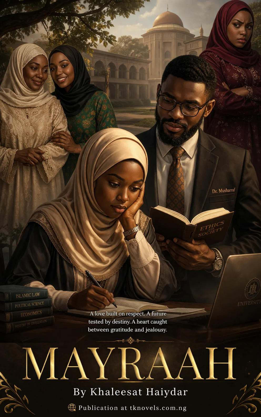MAYRAAH By Khaleesat Haiydar