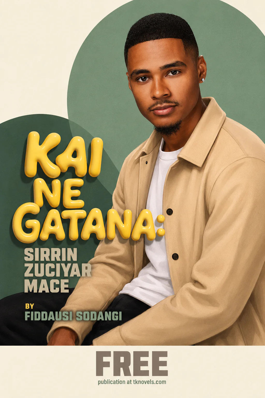 KAI NE GATANA Sirrin Zuciyar Mace BY FIDDAUSI SODANGI