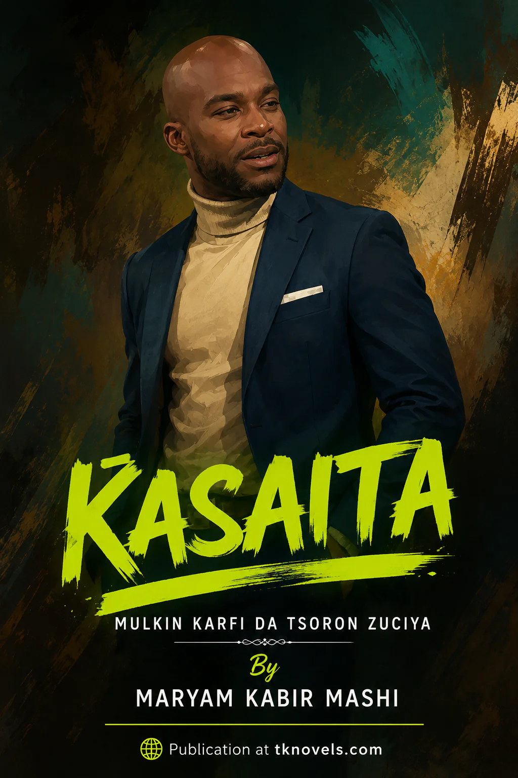 ƘASAITA Mulkin Ƙarfi da Tsoron Zuciya book 1 & 2 By MARYAM KABIR MASHI