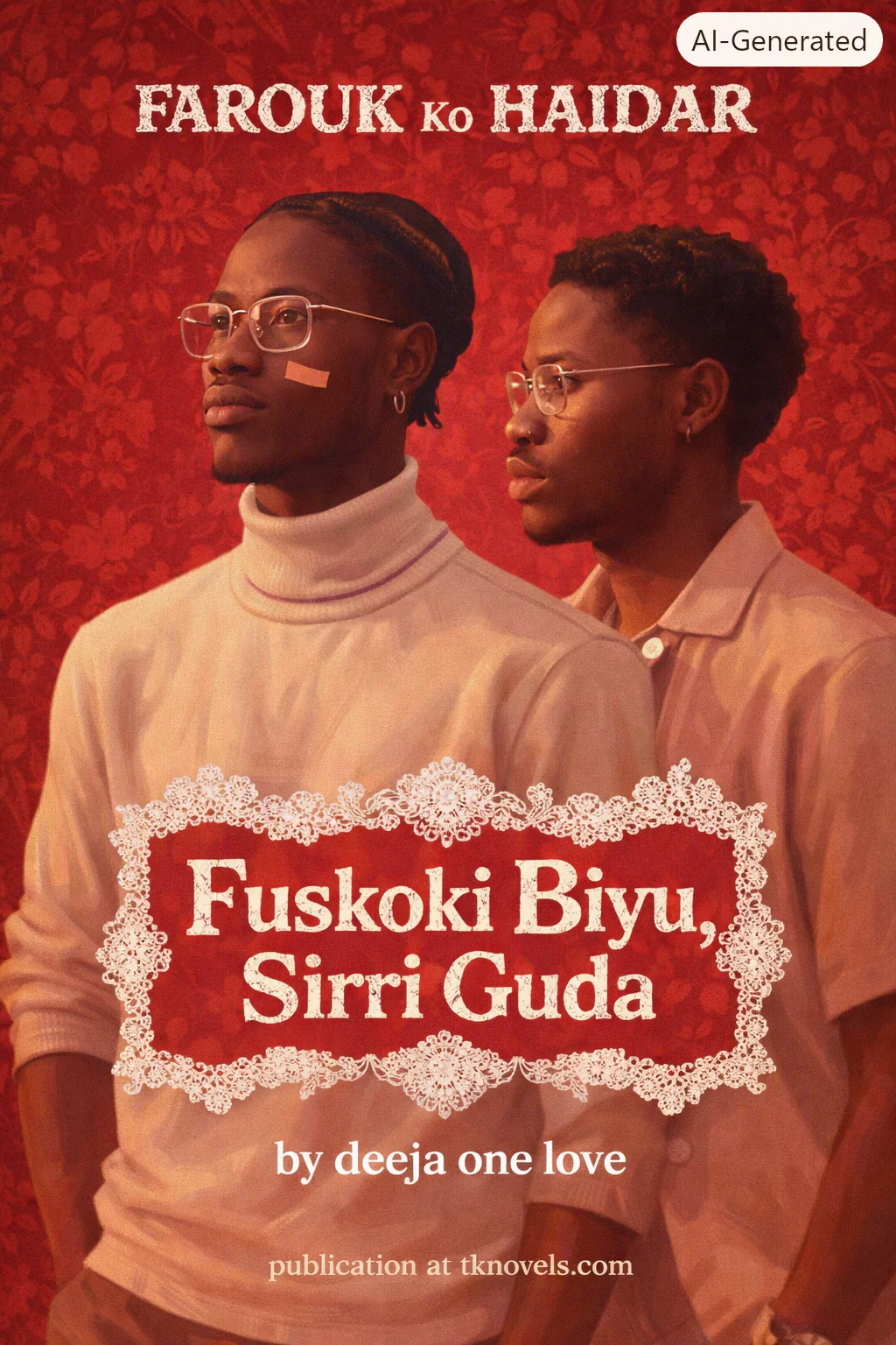 farouk Ko haidar  Fuskoki Biyu Sirri Guda by deeja one love