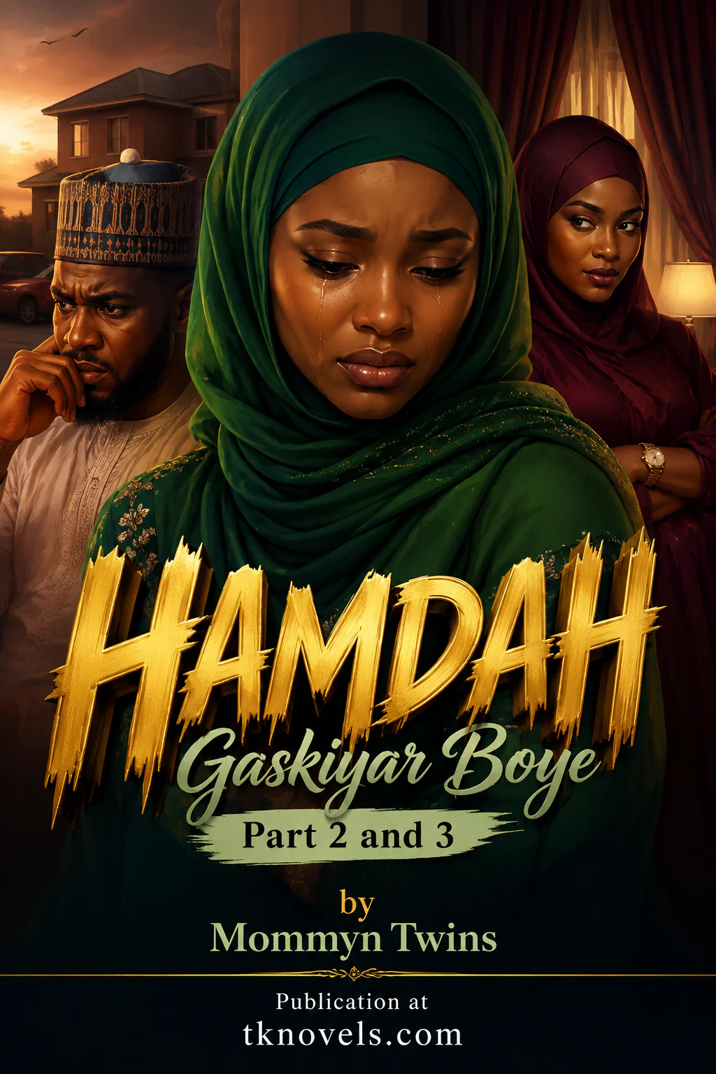 HAMDAH Gaskiyar Boye Part 2 and 3 by Mommyn Twins