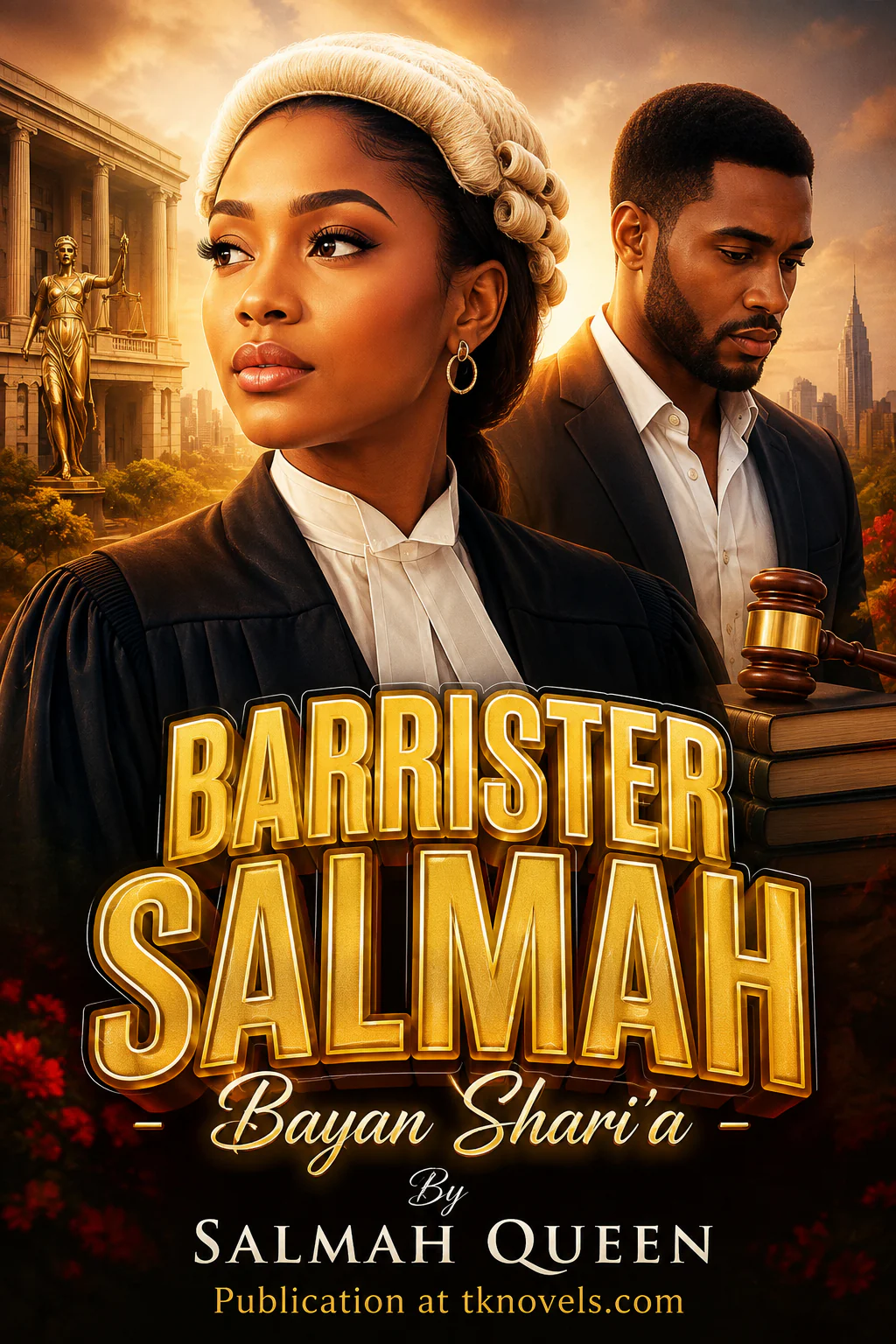 BARRISTER SALMAH Bayan Shari'a By Salmah Queen