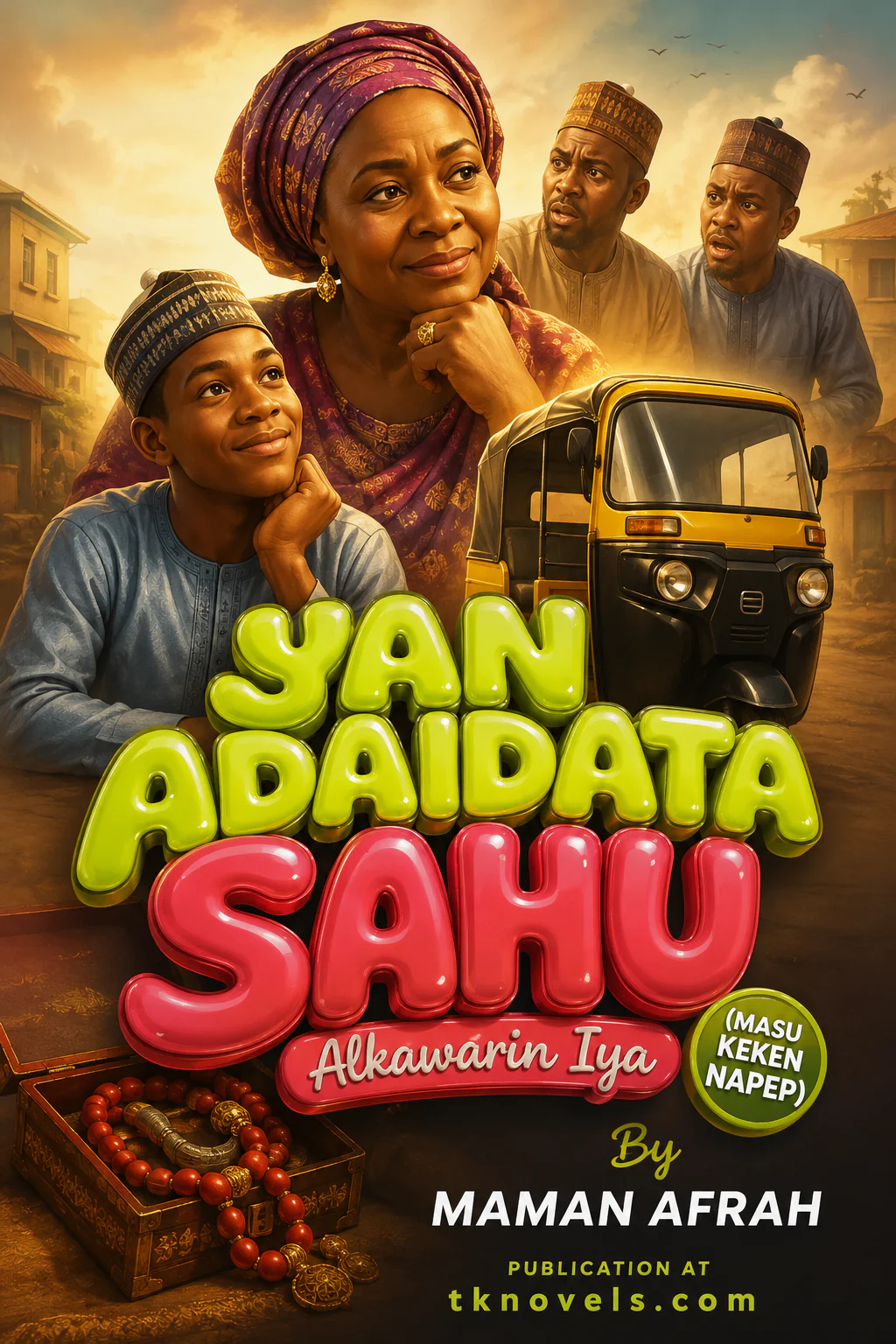ƳAN ADAIDATA SAHU Alkawarin Iya By MAMAN AFRAH