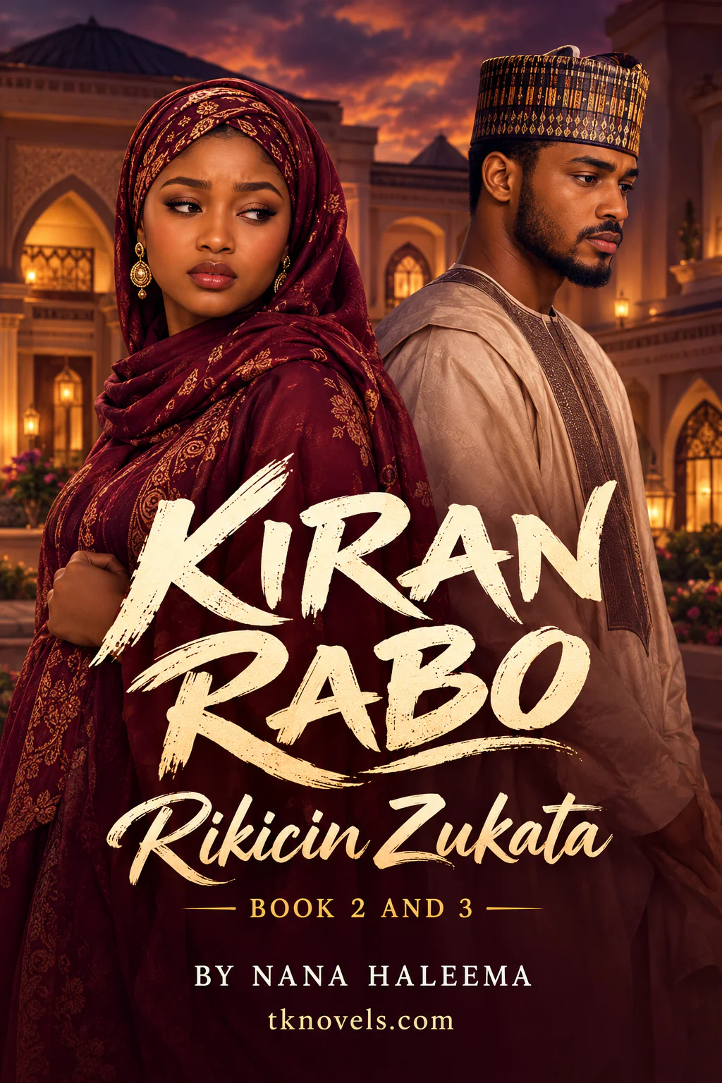 KIRAN RABO Rikicin Zukata BOOK 2 and 3 BY NANA HALEEMA