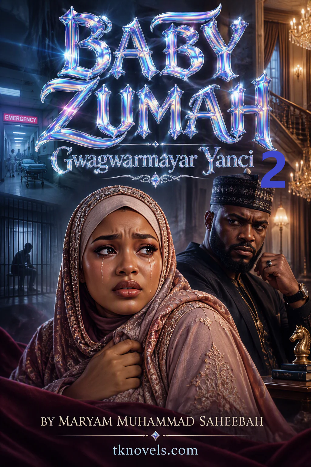 BABY ZUMAH Gwagwarmayar Yanci book 2 By MARYAM MUHAMMAD SAHEEBAH
