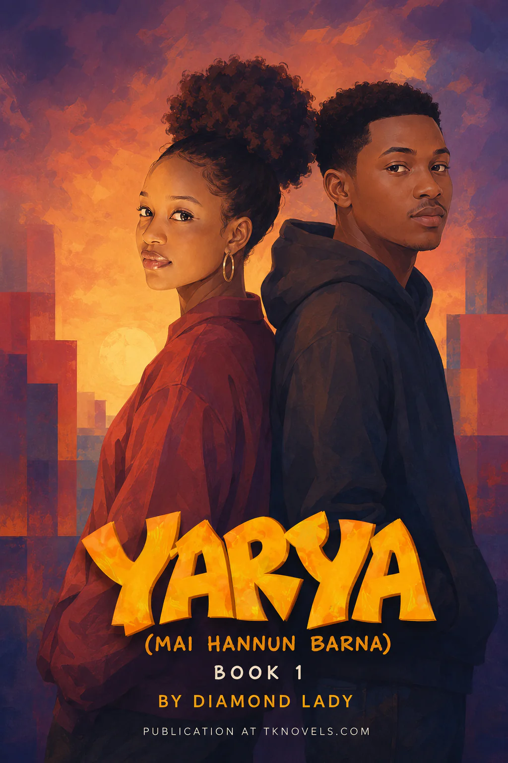 YAR IYA (Mai Hannun barna) BOOK 1 BY DIAMOND LADY