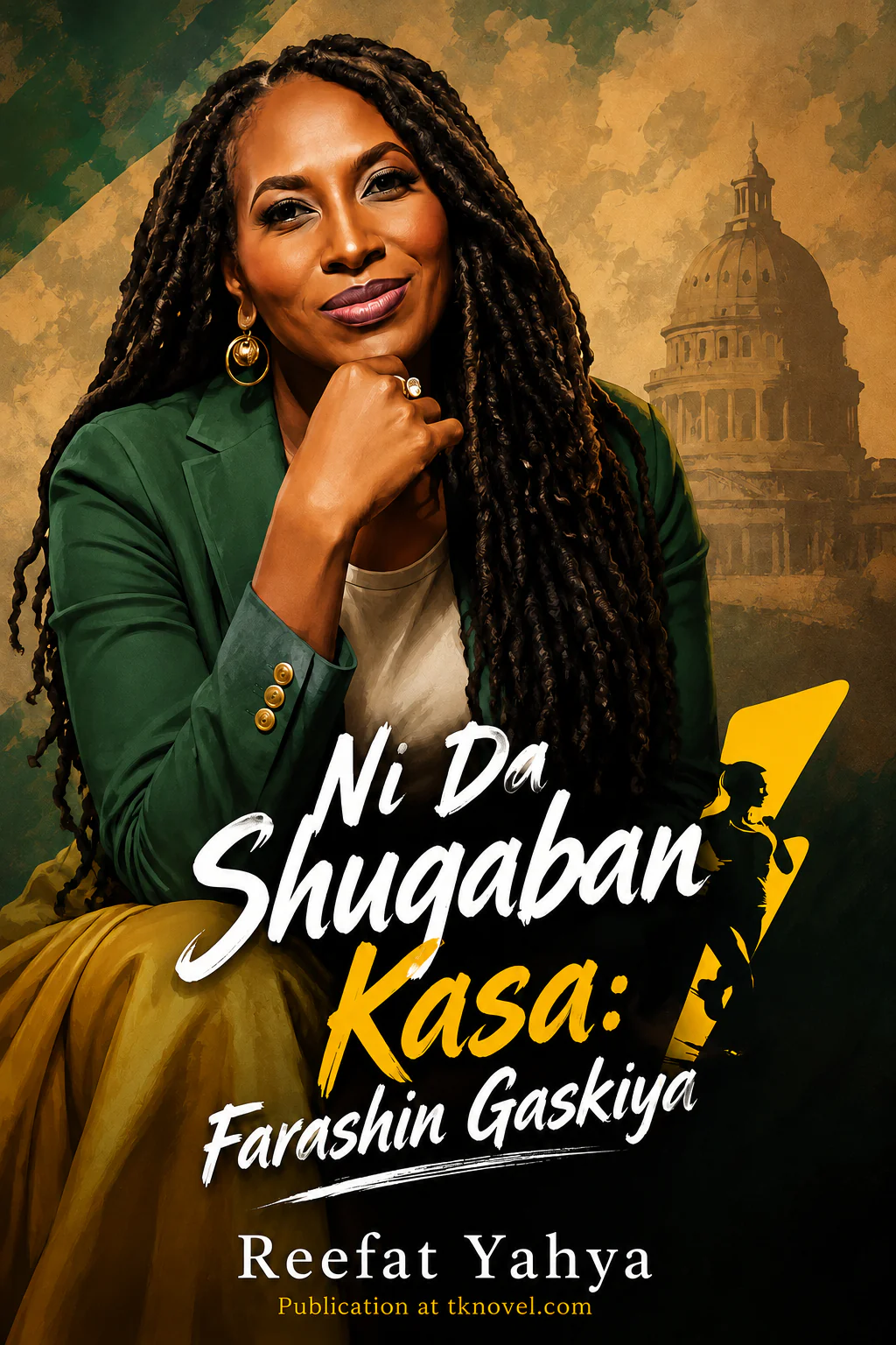 Ni Da Shugaban Ƙasa Farashin Gaskiya by Reefat Yahya