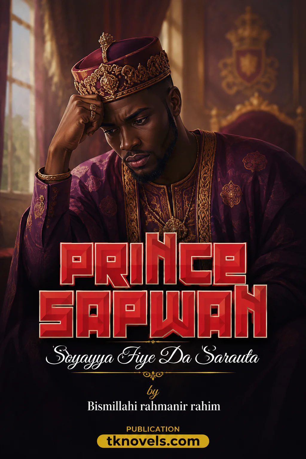 PRINCE SAPWAN Soyayya Fiye Da Sarauta by Bismillahi rahmanir rahim