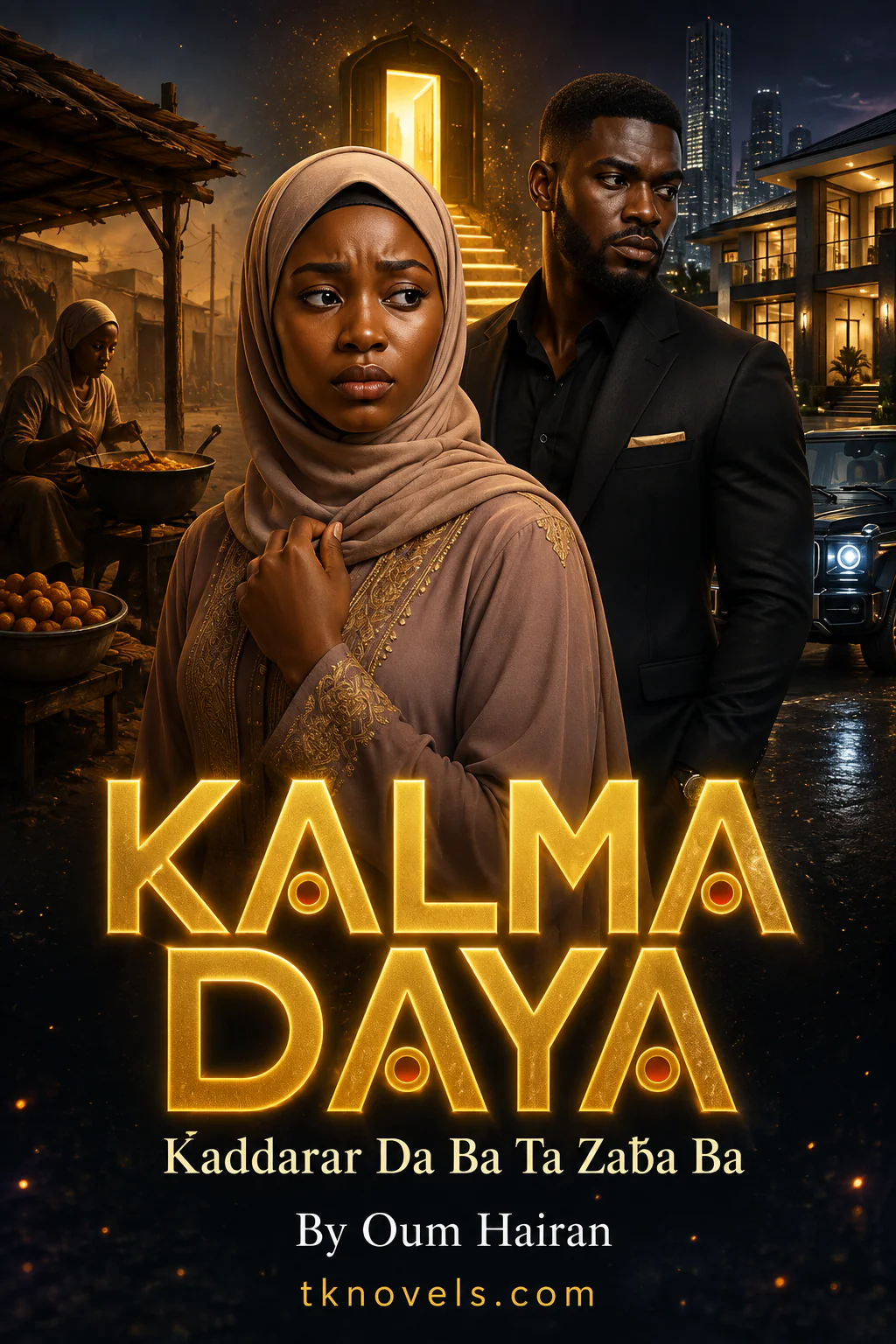 KALMA DAYA Ƙaddarar Da Ba Ta Zaɓa Ba By Oum Hairan