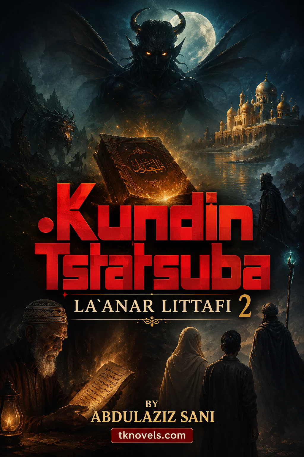Kundin Tsatsuba La`anar Littafi 2 By Abdulaziz Sani