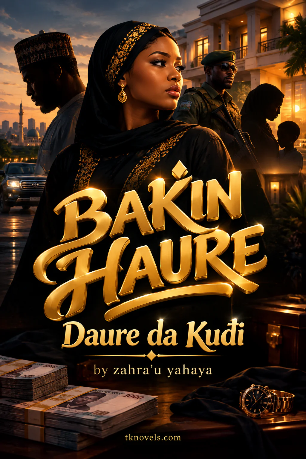 BAƘIN HAURE Daure da Kuɗi by zahra`u yahaya