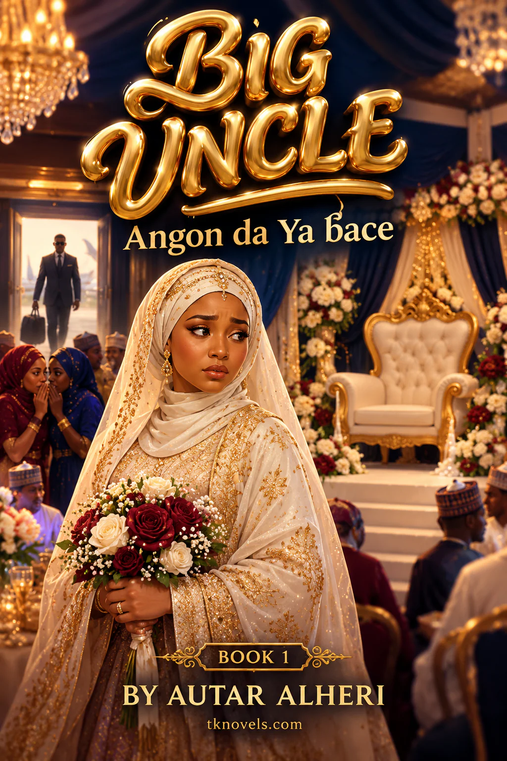 Big Uncle Angon da Ya ɓace Book 1 By Autar Alheri
