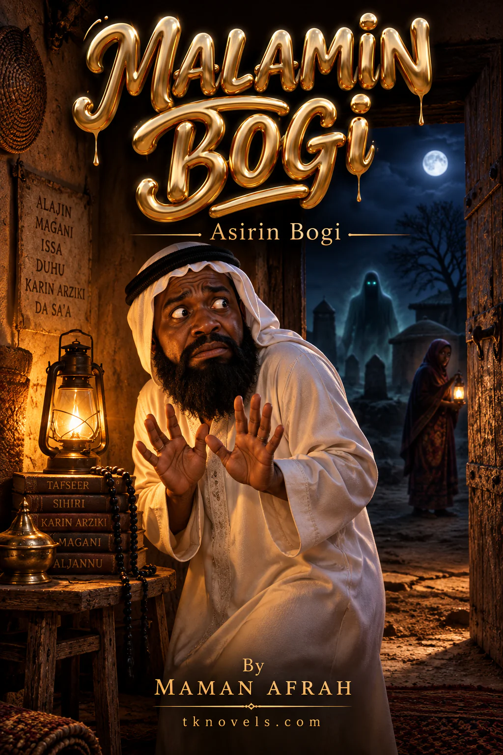 MALAMIN BOGI Asirin Bogi By MAMAN AFRAH