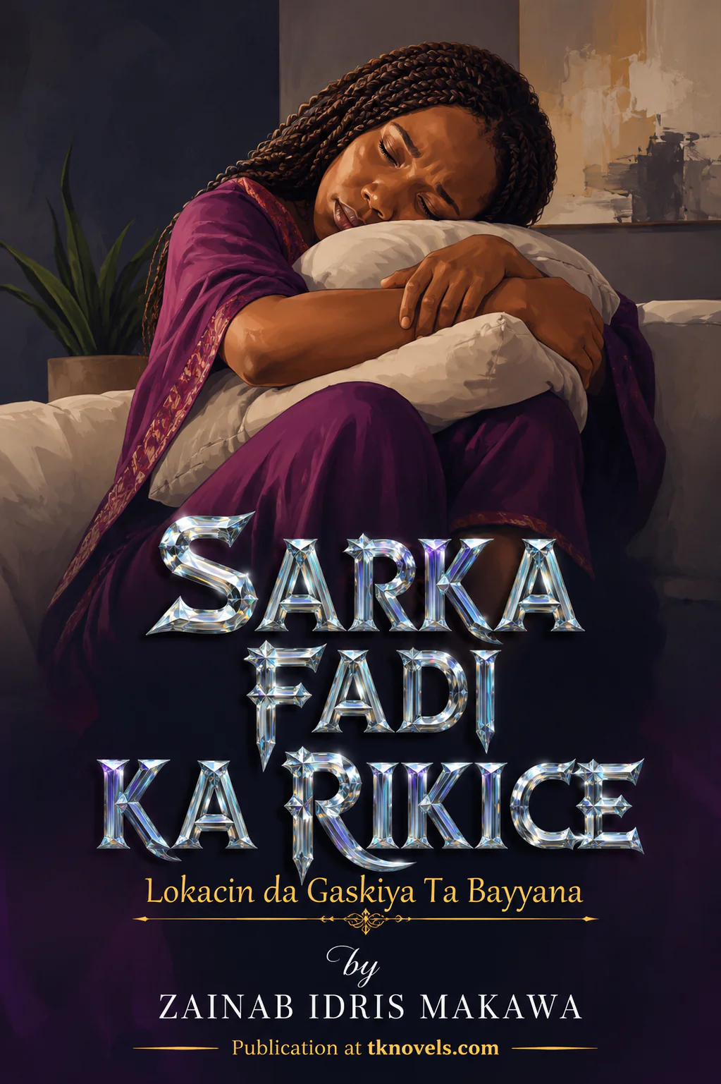 SARKA FADI KA RIKICE Lokacin da Gaskiya Ta Bayyana by ZAINAB IDRIS MAKAWA