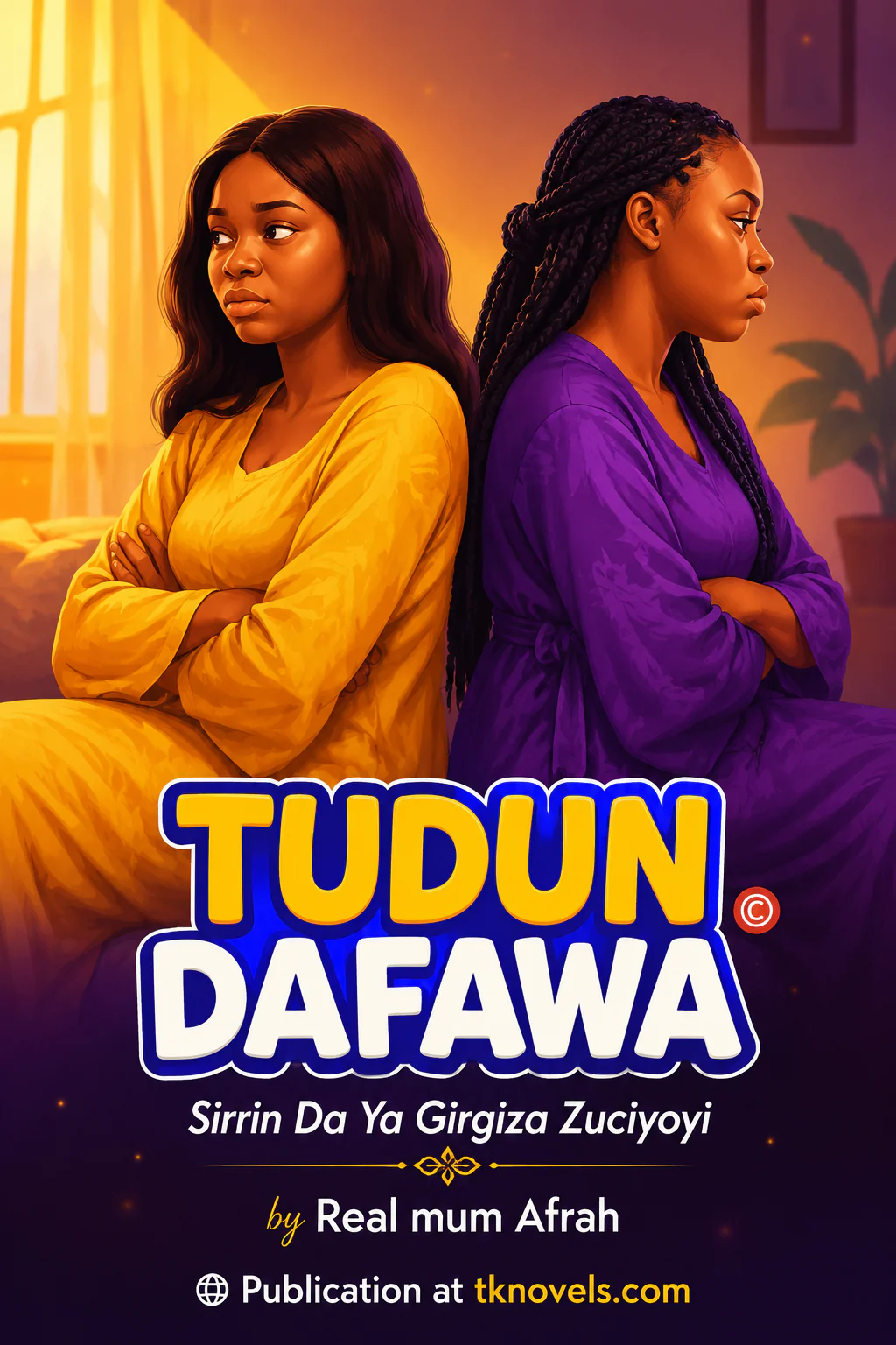 TUDUN DAFAWA Sirrin Da Ya Girgiza Zuciyoyi by Real mum Afrah