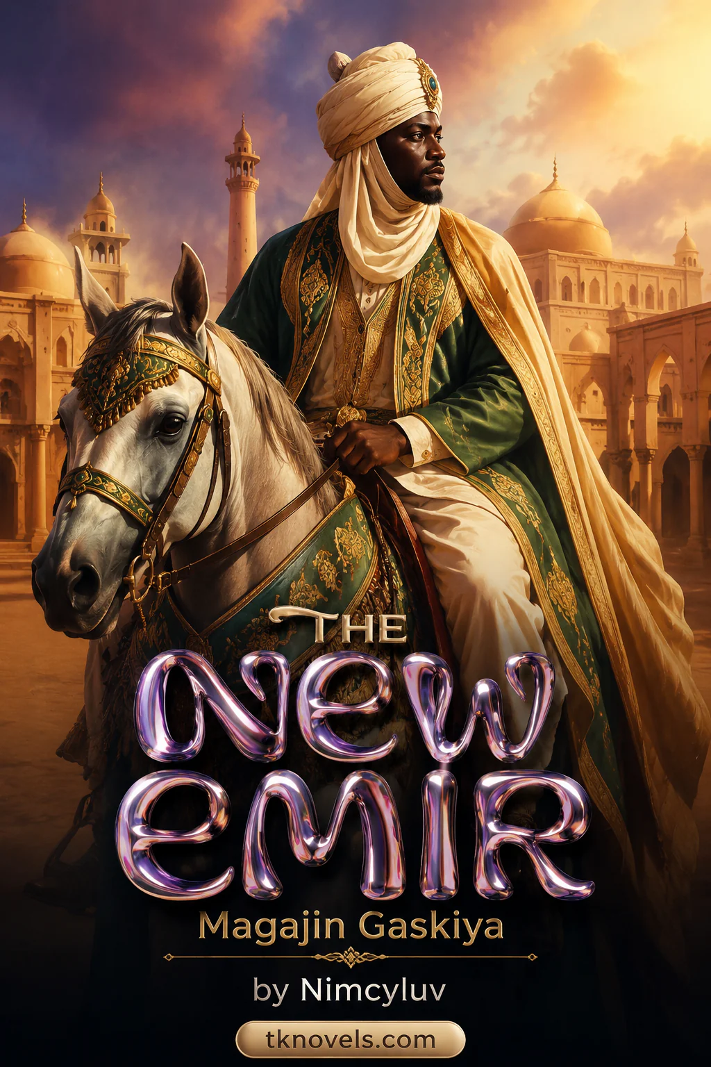 THE NEW EMIR Magajin Gaskiya by Nimcyluv