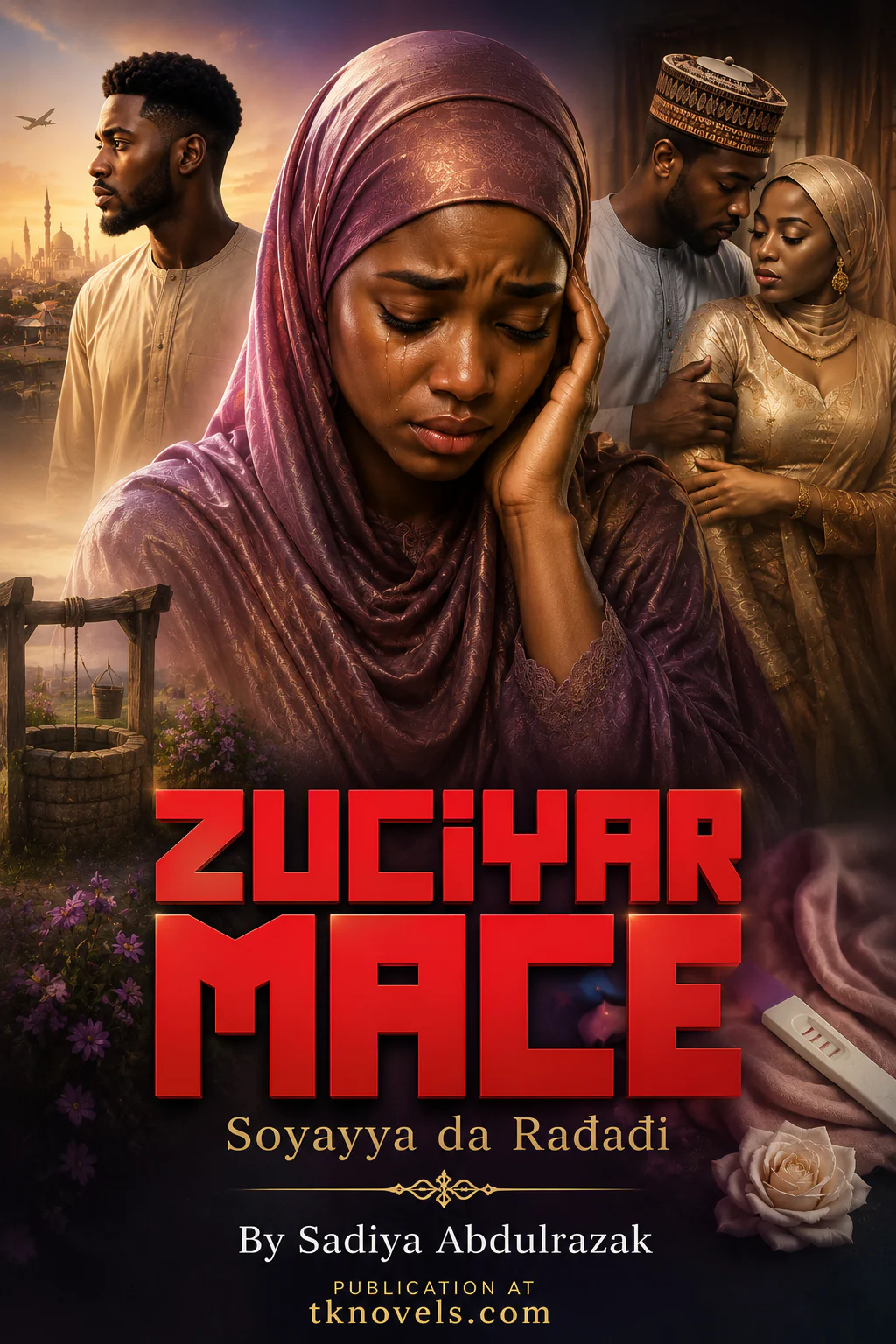 ZUCIYAR MACE Soyayya da Raɗaɗi By Sadiya Abdulrazak