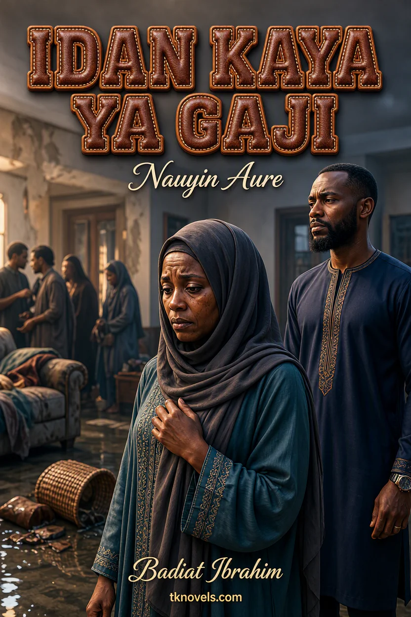 IDAN KAYA YA GAJI Nauyin Aure by Badiat Ibrahim
