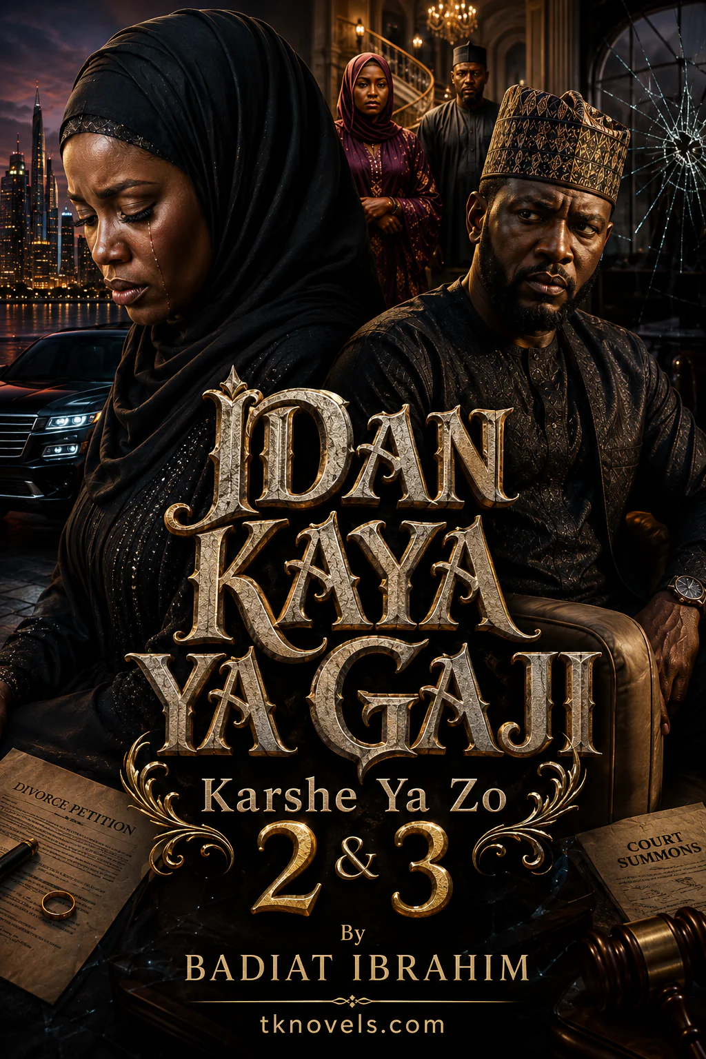 IDAN KAYA YA GAJI Ƙarshe Ya Zo 2 & 3 by Badiat Ibrahim
