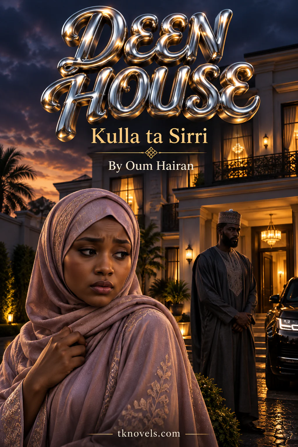 DEEN HOUSE Ƙulla ta Sirri By Oum Hairan