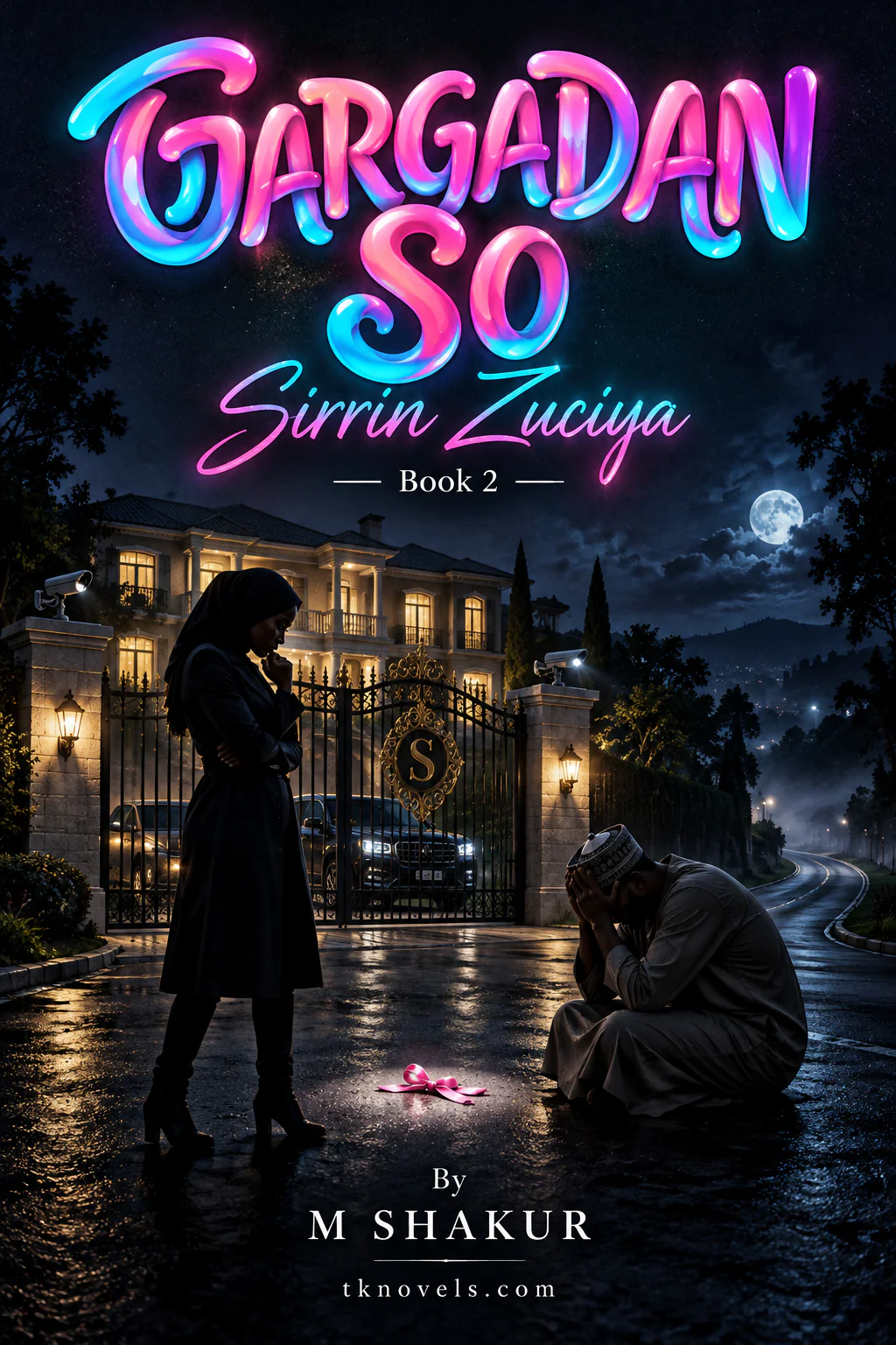 GARGADAN SO Sirrin Zuciya Book 2 By M SHAKUR