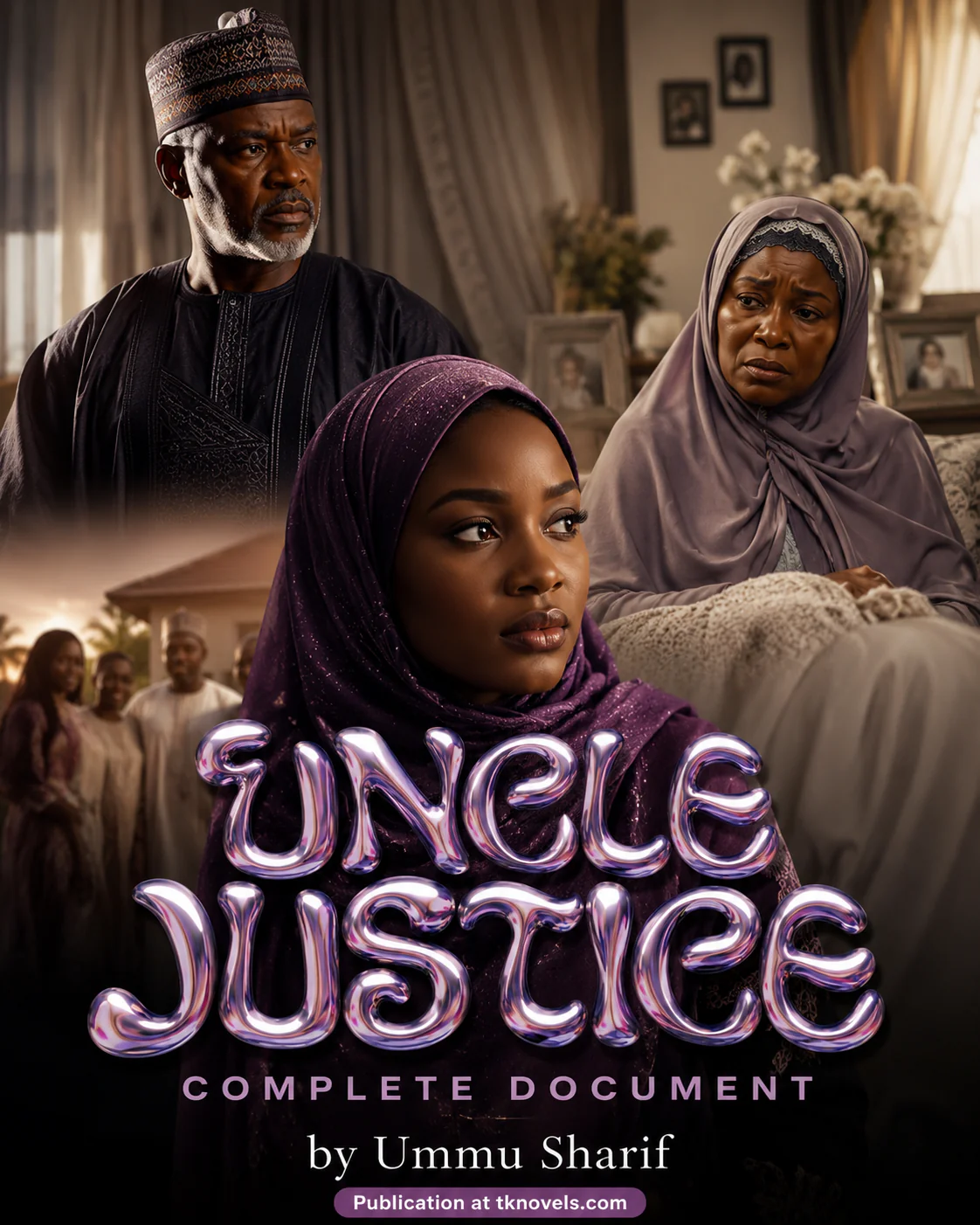 UNCLE JUSTICE COMPLETE by Ummu Sharif