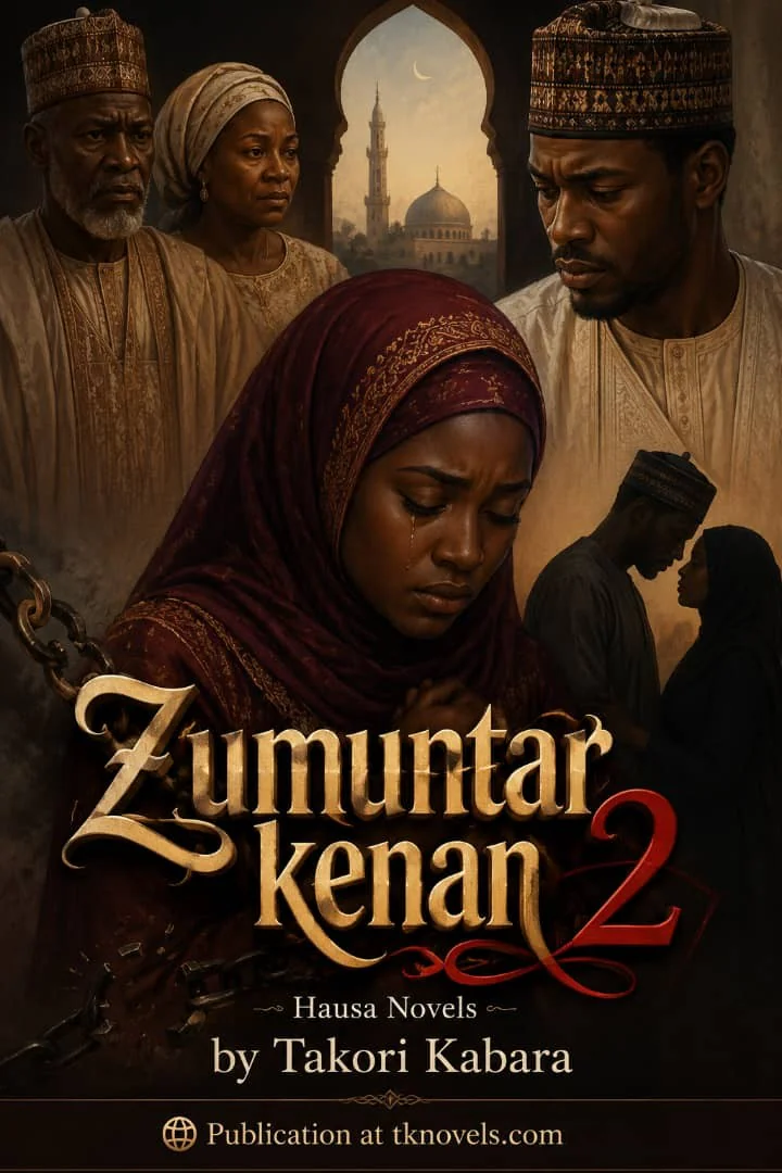 Zumuntar kenan 2 Hausa Novels by Takori Kabara