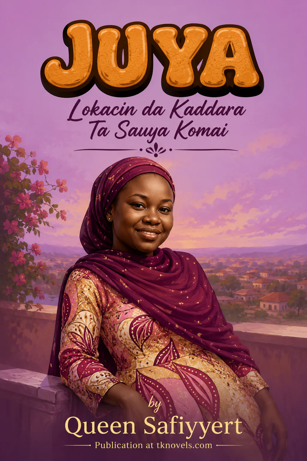 JUYA Lokacin da Kaddara Ta Sauya Komai by  Queen Safiyyert