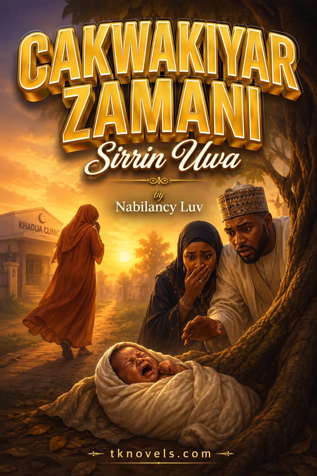 CAKWAKIYAR ZAMANI Sirrin Uwa by Nabilancy Luv