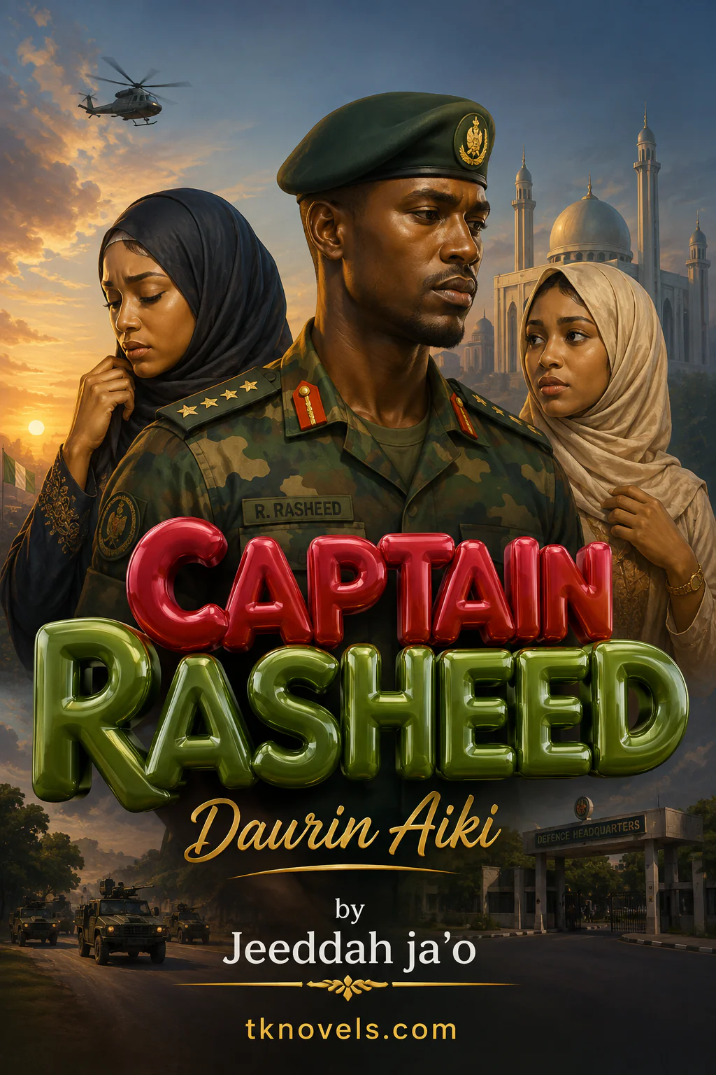 CAPTAIN RASHEED Daurin Aiki by Jeeddah ja&rsquo;o
