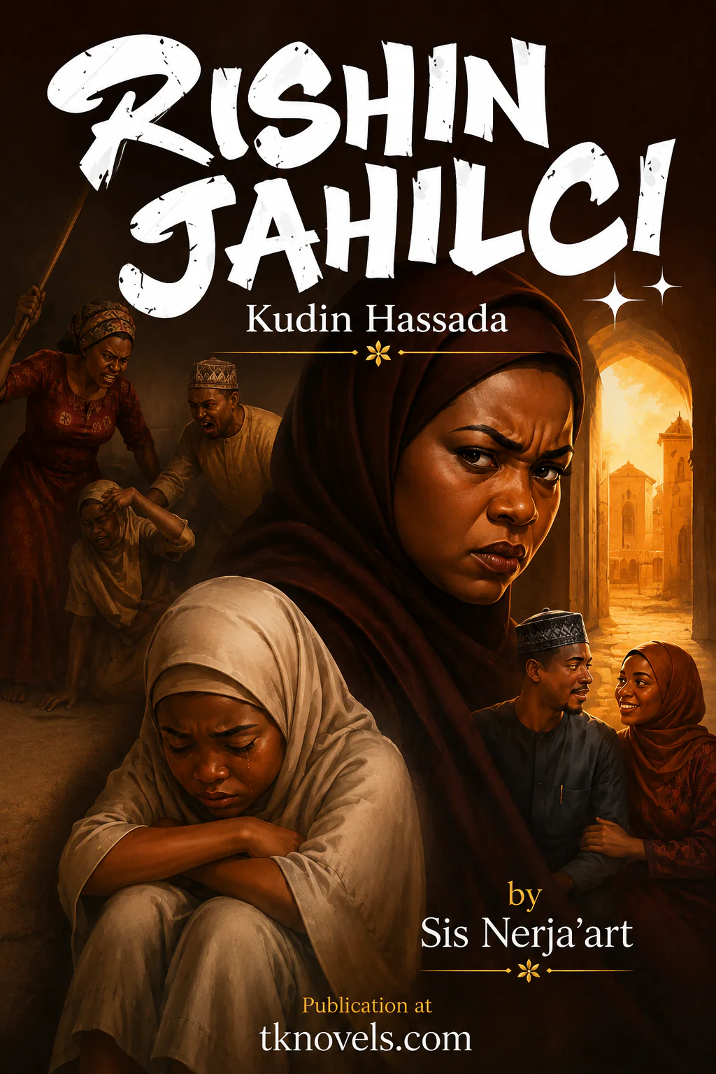 KISHIN JAHILCI Kudin Hassada by Sis Nerja'art