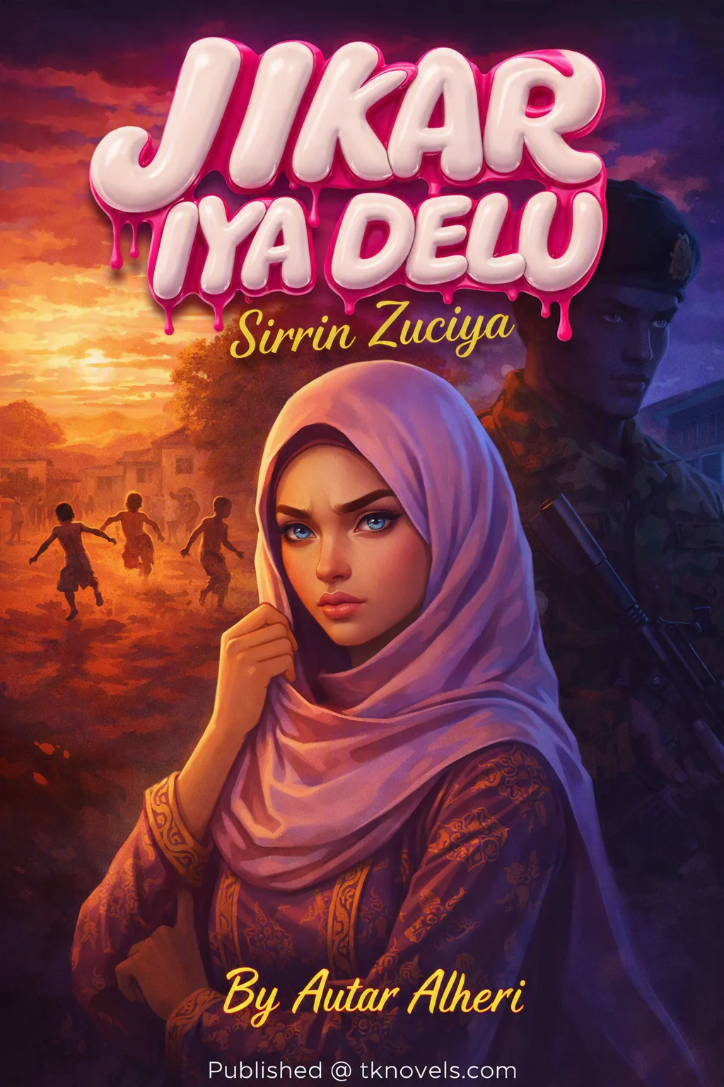 JIKAR IYA DELU Sirrin Zuciya By Autar Alheri