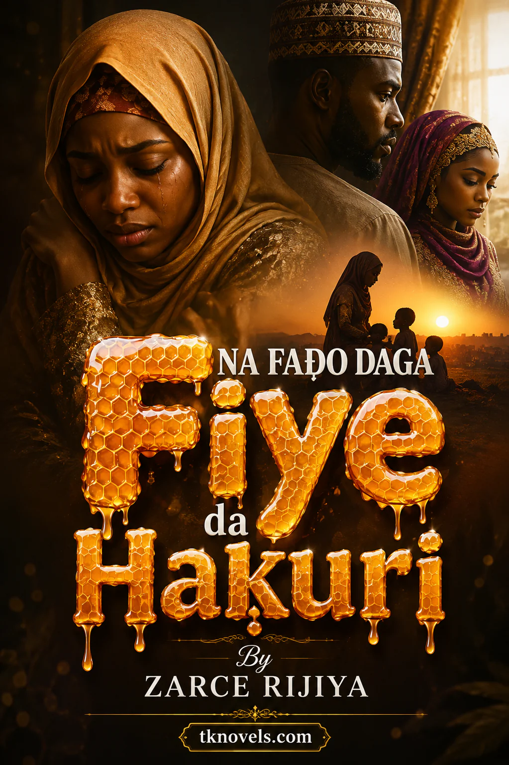NA FAƊO DAGA Fiye da Haƙuri By ZARCE RIJIYA