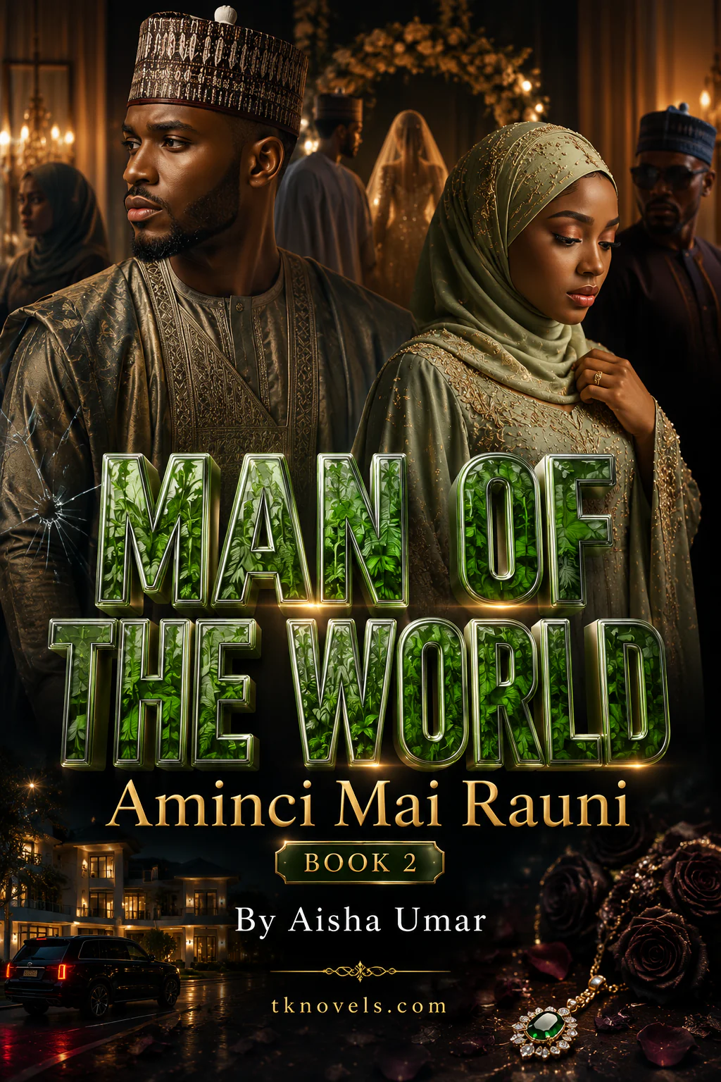 Man Of The World Aminci Mai Rauni book 2 By Aisha Umar
