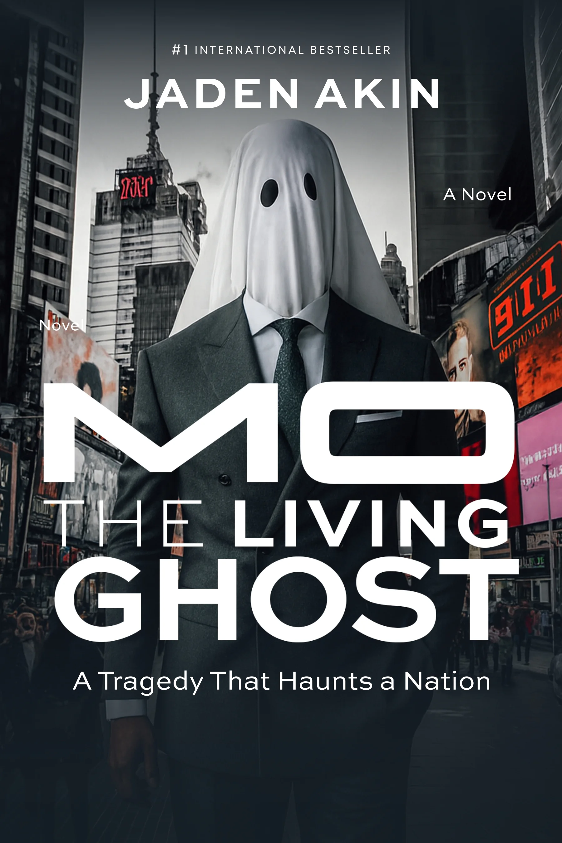 MO The Living Ghost -Paperback