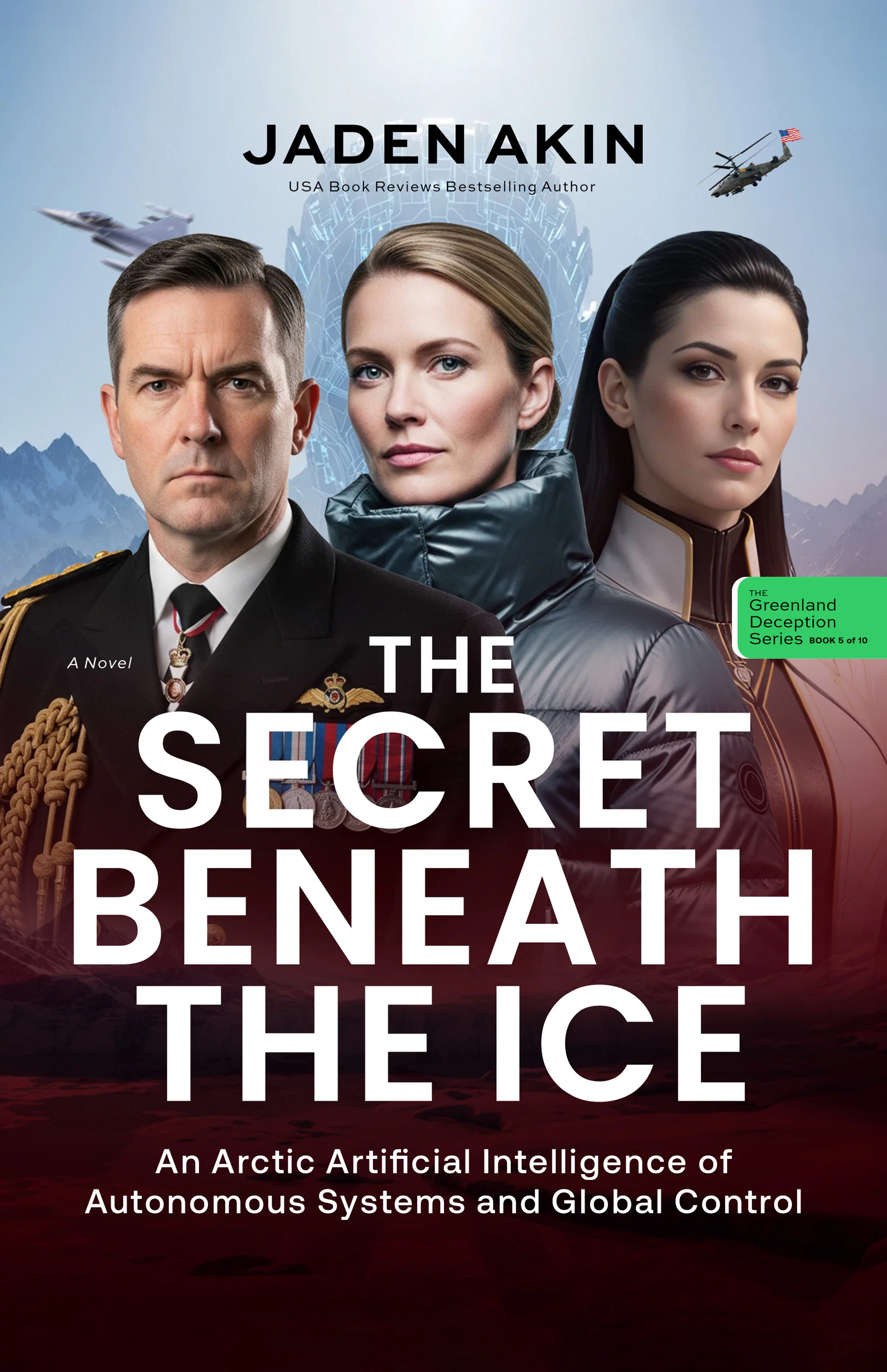 Book 5 of 10 THE THE SECRET BENEATH THE ICE FEB 12