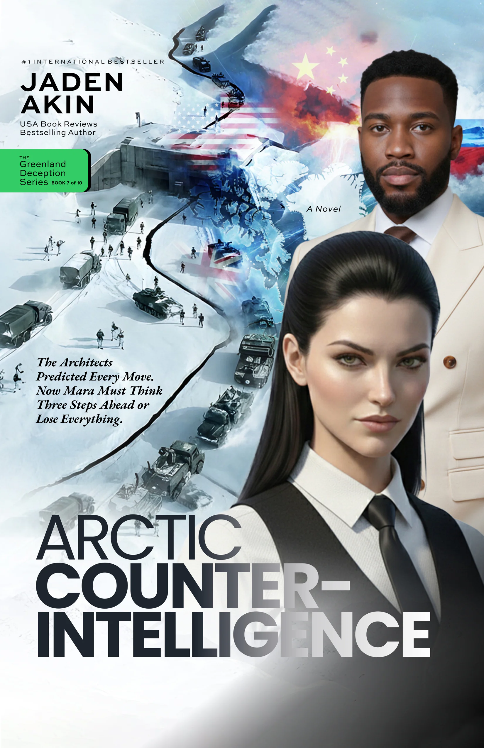 BOOK 7 OF 10 THE GREENLAND WARS FEB